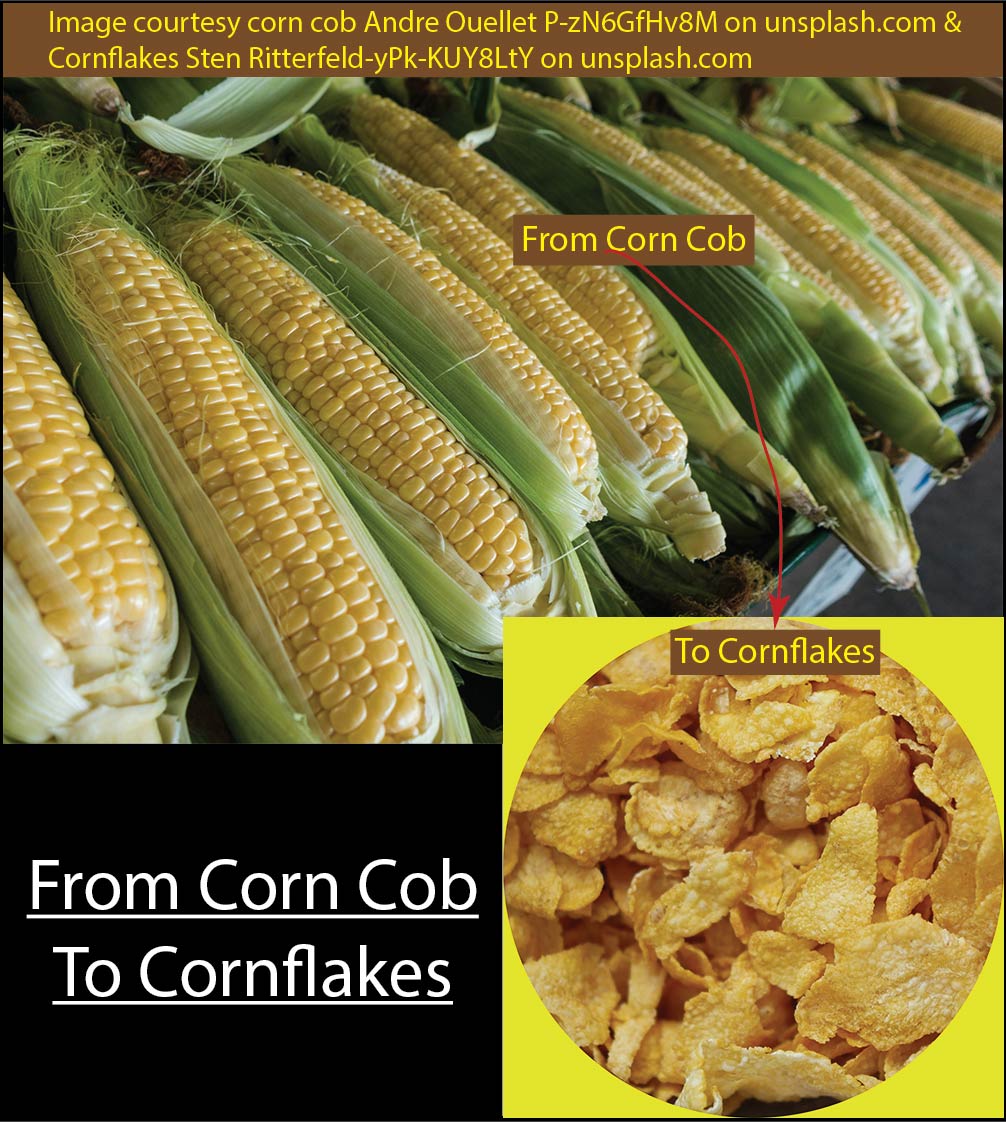 From corn cob to cornflakes
