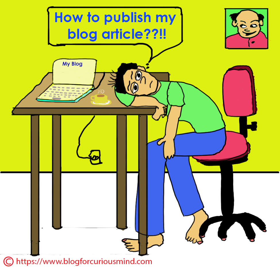 How to Publish a Blog Article on WordPress