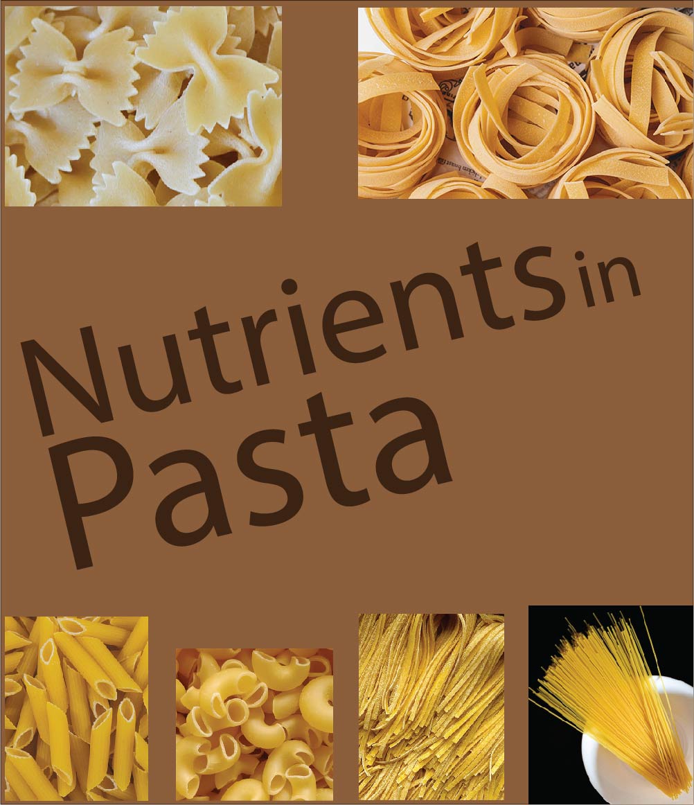 Nutrients in Pasta